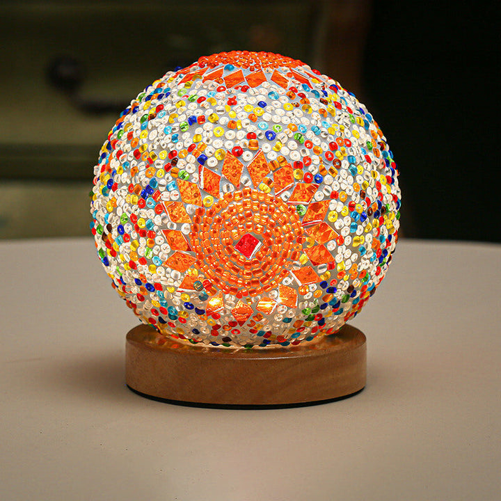 BohoGlow – Modern Bohemian Table Lamp with USB Charging | Kalsten