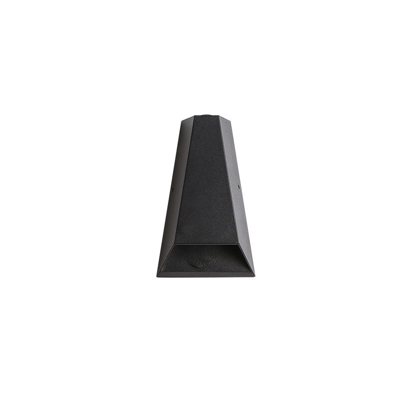 Outdoor Modern Column Geometry LED Waterproof Wall Sconce Lamp | Kalsten