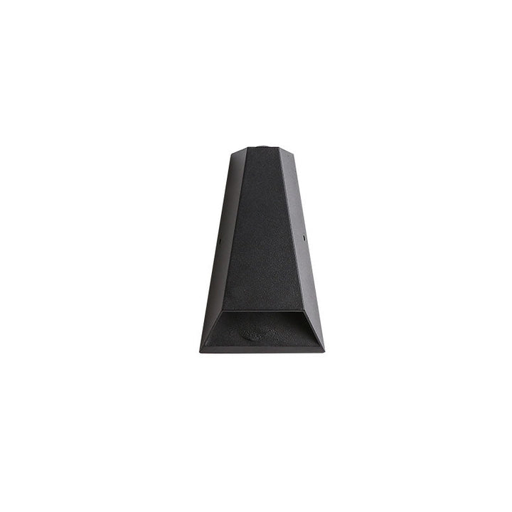 Outdoor Modern Column Geometry LED Waterproof Wall Sconce Lamp | Kalsten