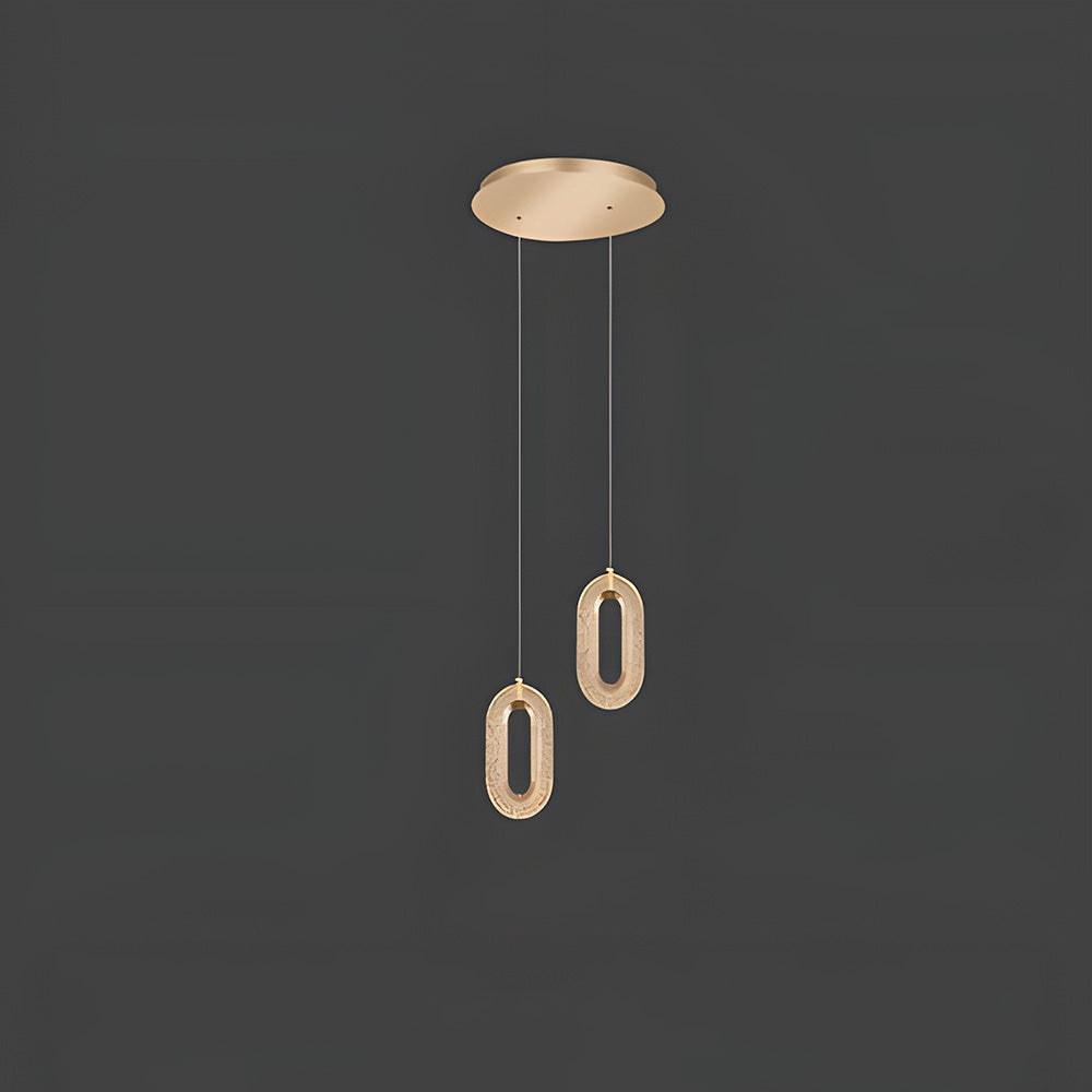 Nordic Modern Zinc Alloy LED Pendant Light For Living Room | Kalsten