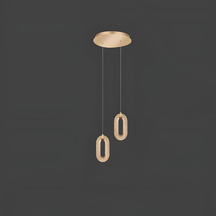 Nordic Modern Zinc Alloy LED Pendant Light For Living Room | Kalsten