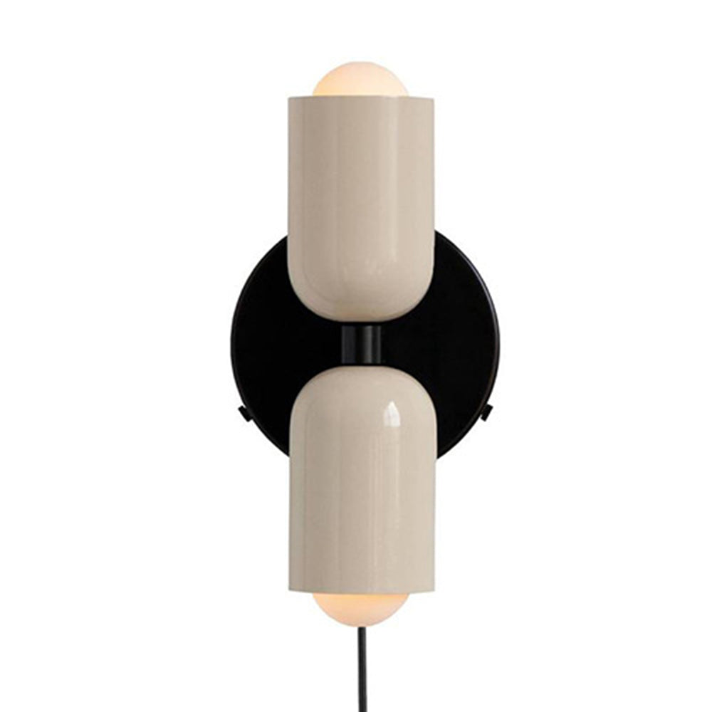 Kalsten | Modern Vintage Double-Headed Utility Room Wall Light - Stylish Illumination for Contemporary Spaces
