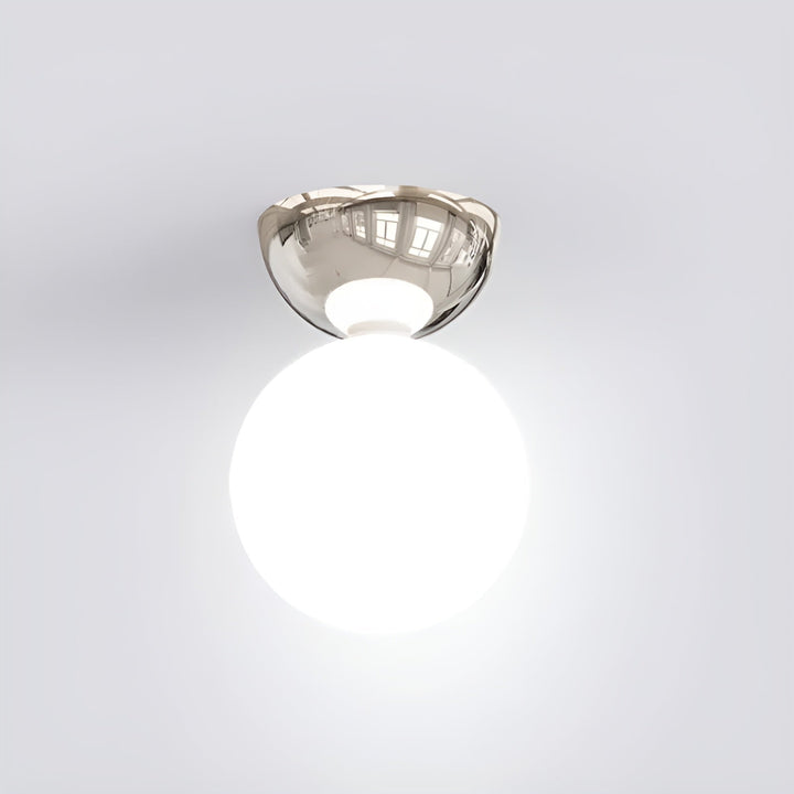 DomeAura Light - Modern Ceiling Light with Flush Mount | Kalsten