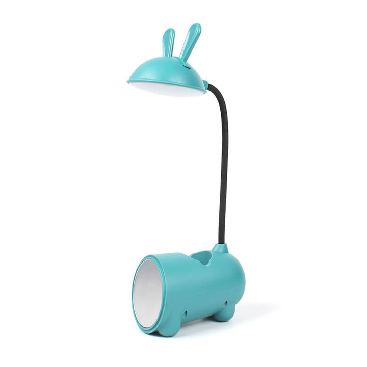 Kalsten | LumoBun Table Lamp – Cute LED Desk Lamp with Pen Holder and USB Connection