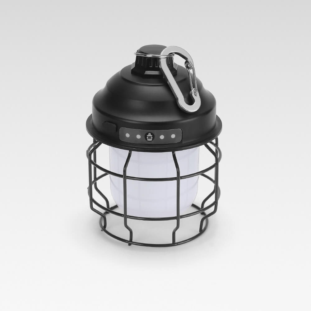 Outdoor Camping Wrought Iron LED Light | Kalsten