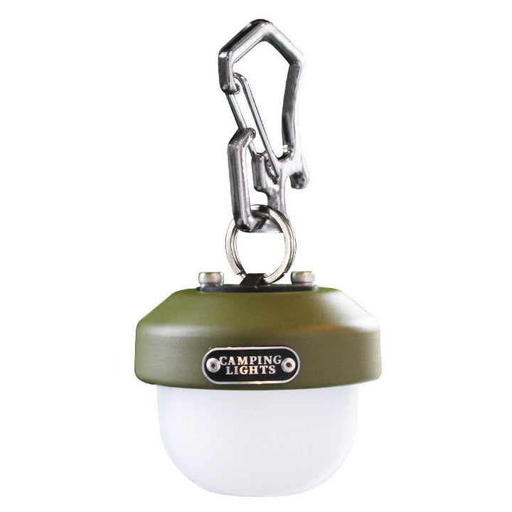 Contemporary Creative Waterproof Orb Metal PC LED Camping Outdoor Light For Outdoor Patio | Kalsten