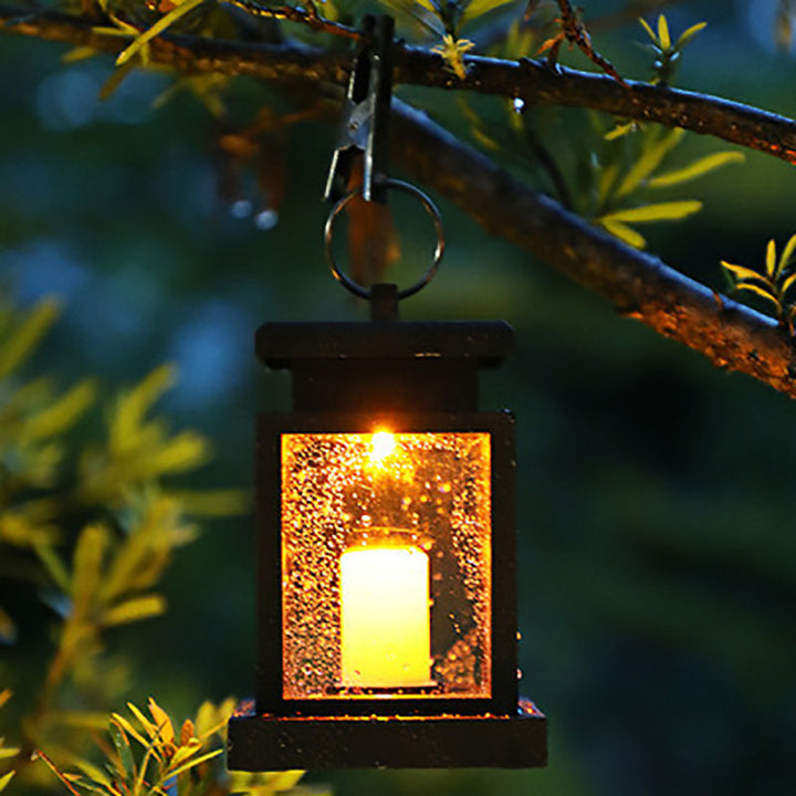Modern Solar Star Candle ABS Waterproof LED Outdoor Lights | Kalsten