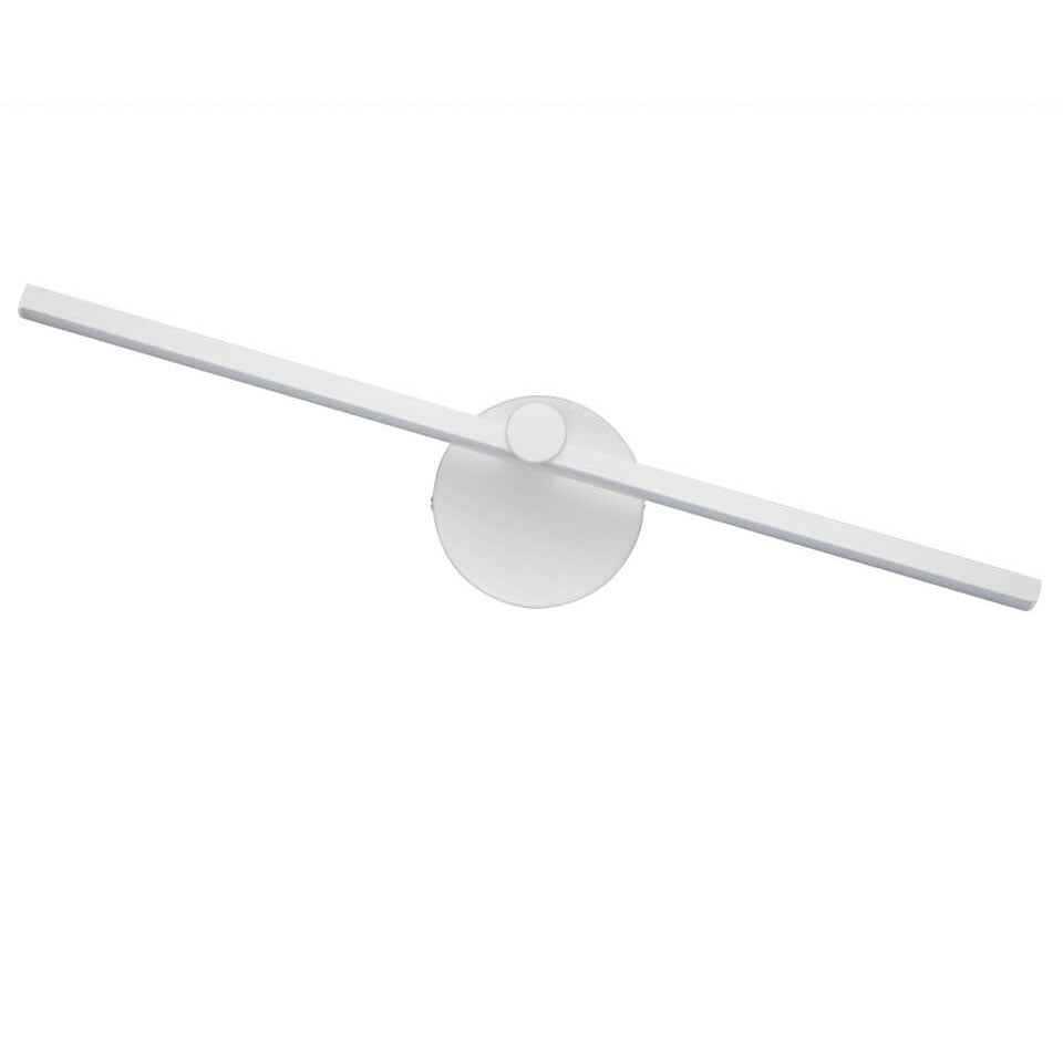 Nordic Minimalist Aluminium Long Bar Switch LED Mirror Wall Light Lamp | Kalsten