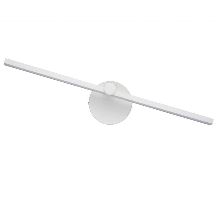 Nordic Minimalist Aluminium Long Bar Switch LED Mirror Wall Light Lamp | Kalsten