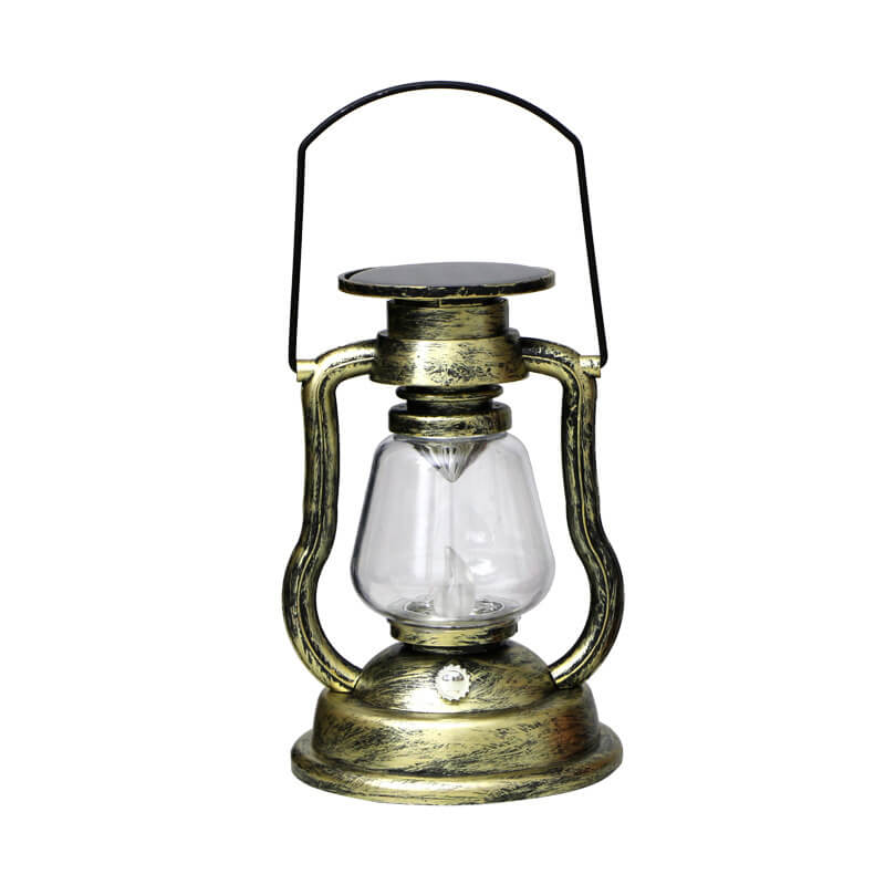 Solar Retro Kerosene Lamp Horse Lamp LED Outdoor Garden Patio Decoration Portable Flame Candle Light | Kalsten