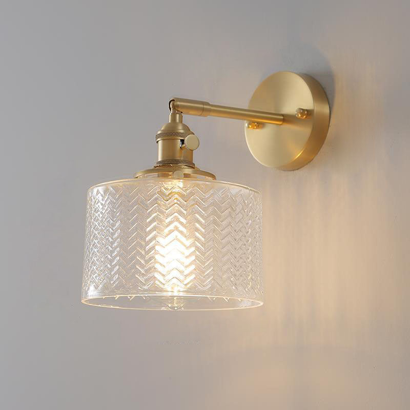 Minimalist Brass Wall Lamp