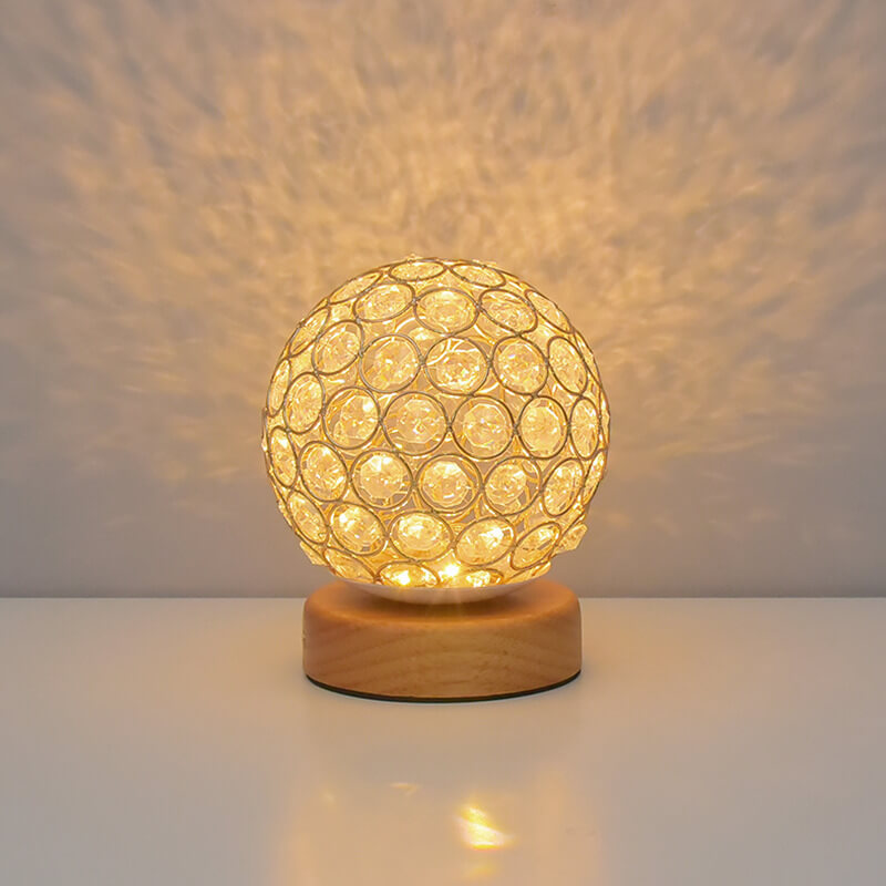 LumoAura USB LED Table Lamp | Rechargeable | Warm Light | Minimalist Design for Home | Kalsten