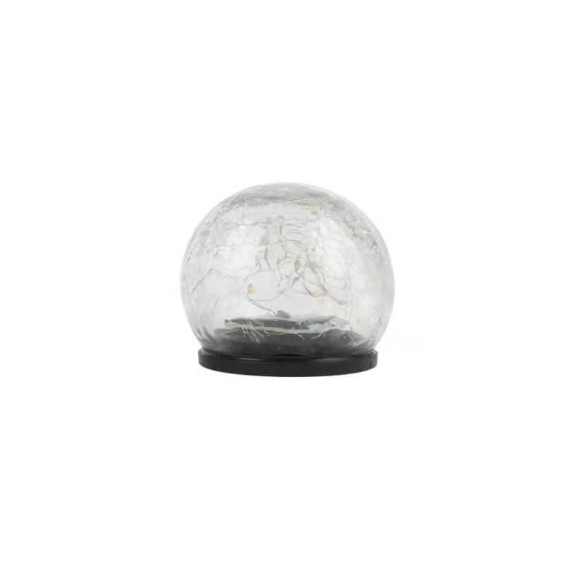 Solar Modern Minimalist Glass Floor Decoration LED Outdoor Landscape Light | Kalsten