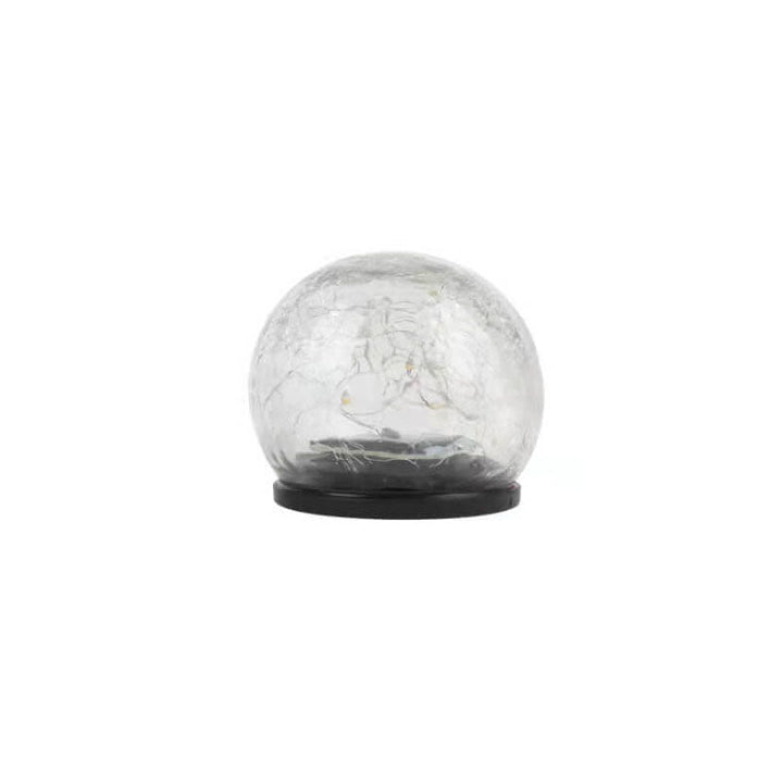Solar Modern Minimalist Glass Floor Decoration LED Outdoor Landscape Light | Kalsten