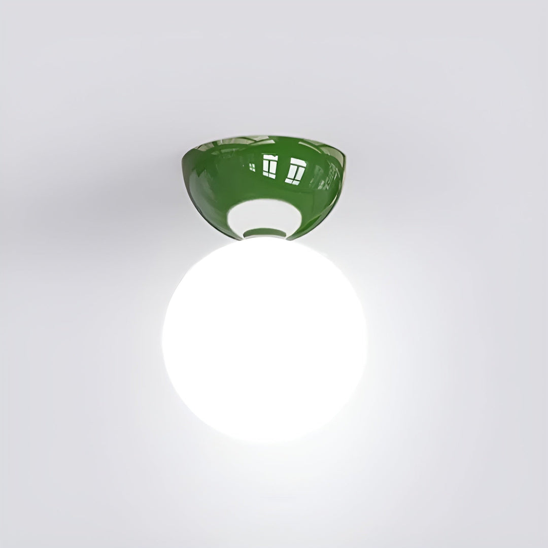 DomeAura Light - Modern Ceiling Light with Flush Mount | Kalsten