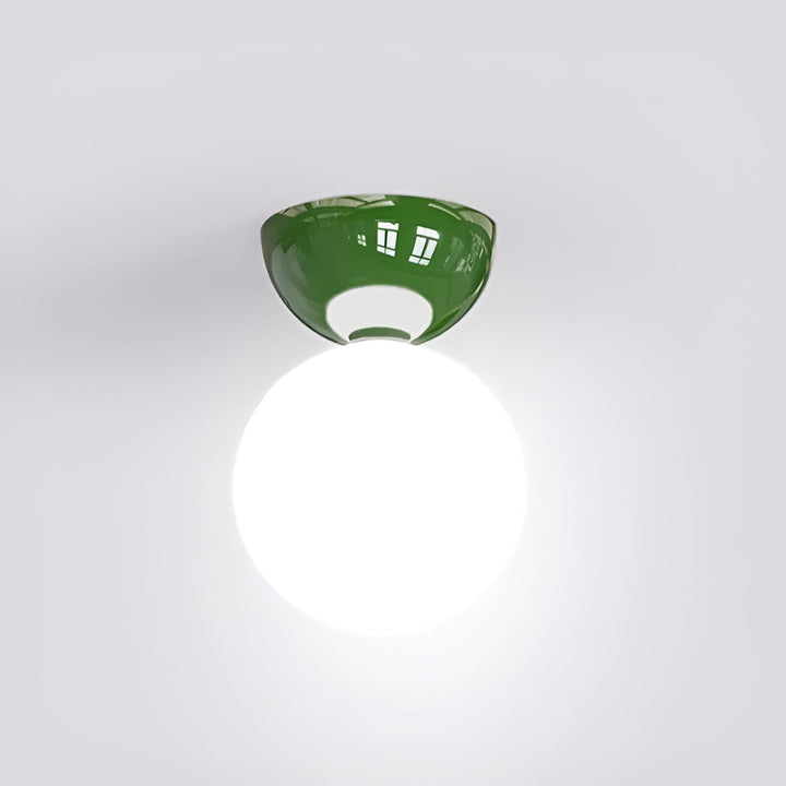 DomeAura Light - Modern Ceiling Light with Flush Mount | Kalsten