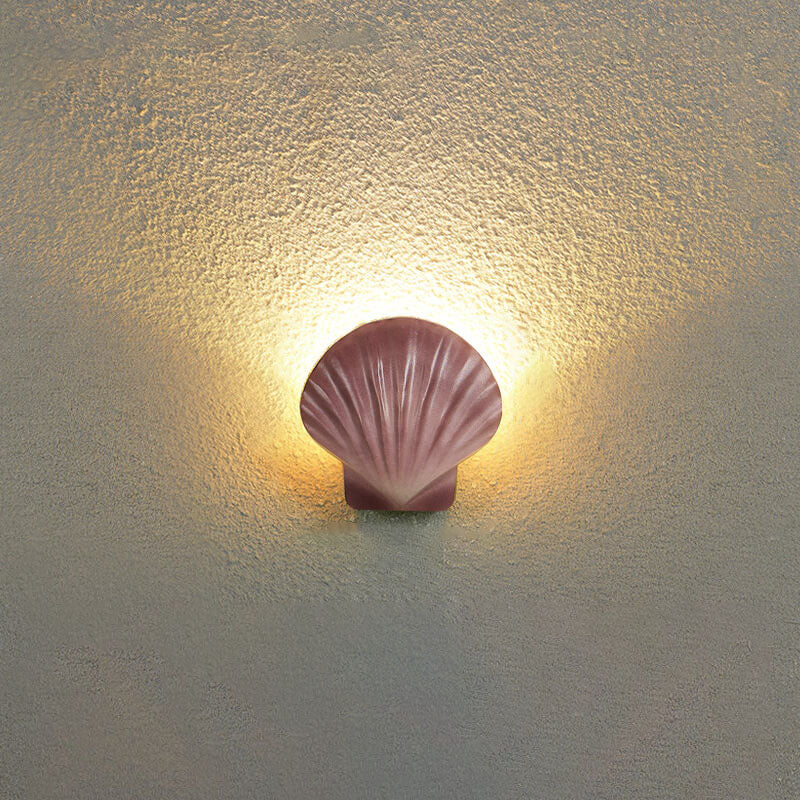 Outdoor Creative Shell Design Aluminum LED Waterproof Wall Sconce Lamp | Kalsten