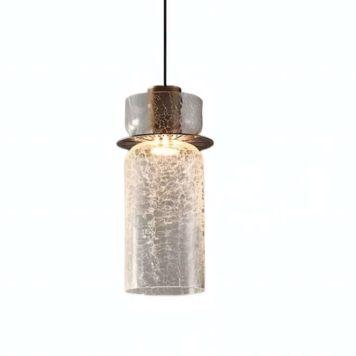 Modern Glass Double Head Pendant Light | Kalsten