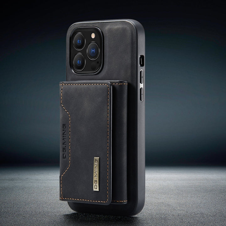 Kalsten | 2 in 1 detachable leather wallet case for iPhone