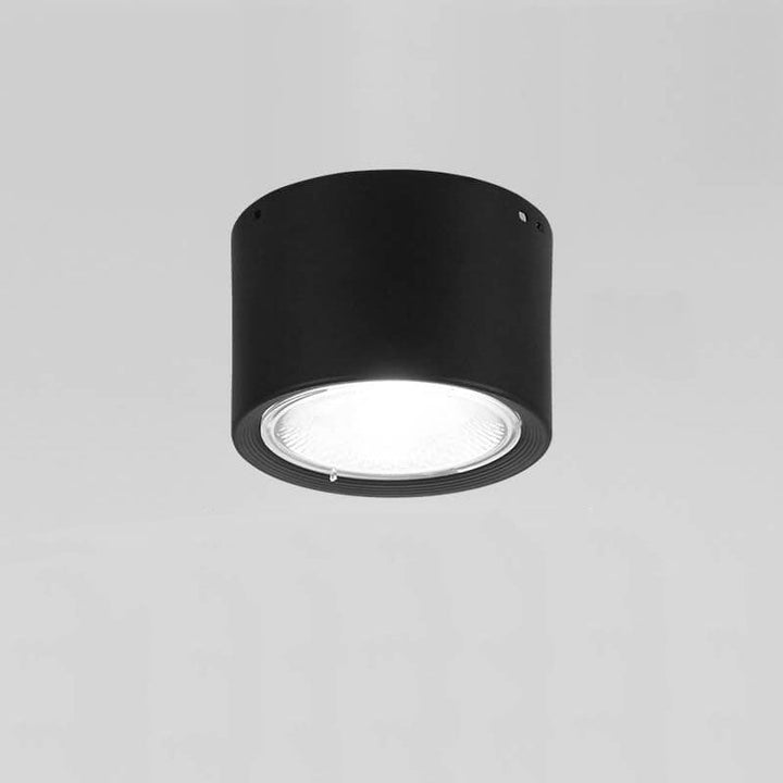 Flush Mount Light Iron 4.7 in 12W White Modern Ceiling Fixture Living Room Bedroom Lighting | Kalsten