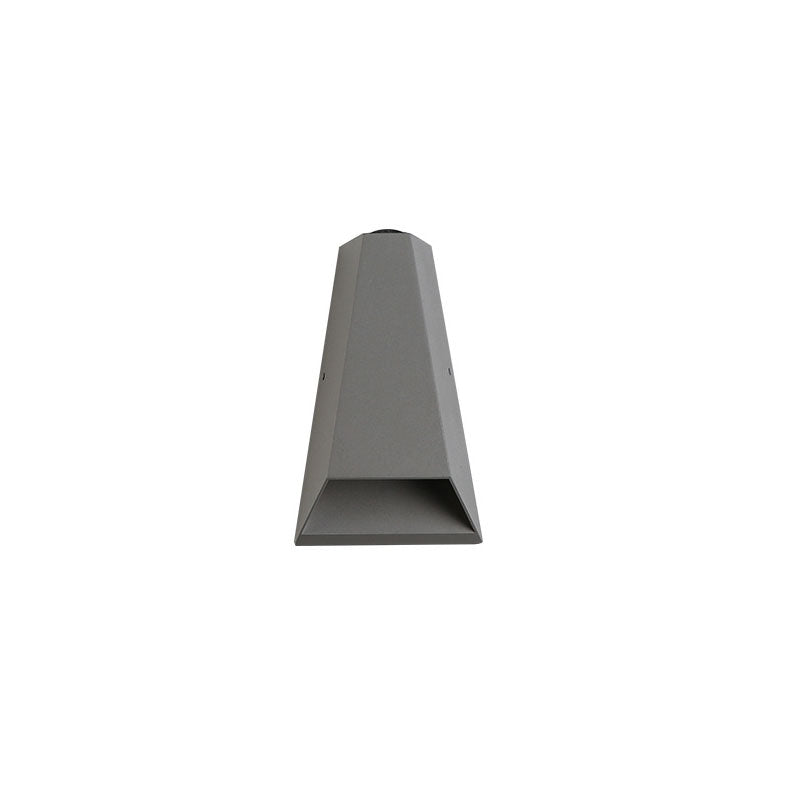 Outdoor Modern Column Geometry LED Waterproof Wall Sconce Lamp | Kalsten