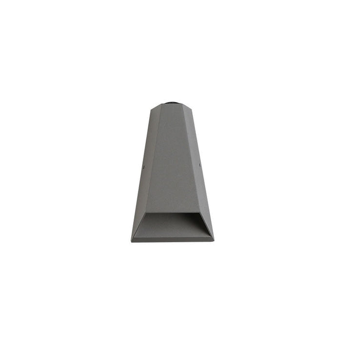 Outdoor Modern Column Geometry LED Waterproof Wall Sconce Lamp | Kalsten