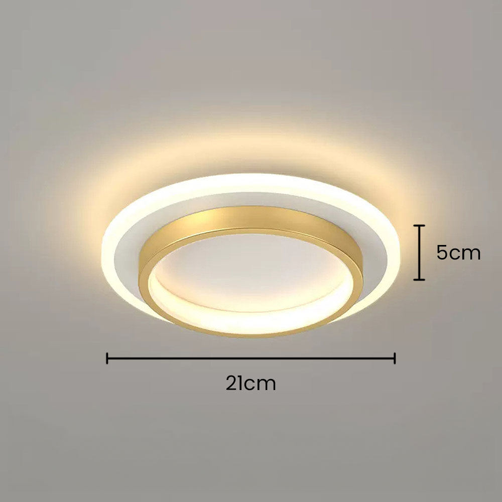 Modern Flush Mount LED Ceiling Light Kalsten