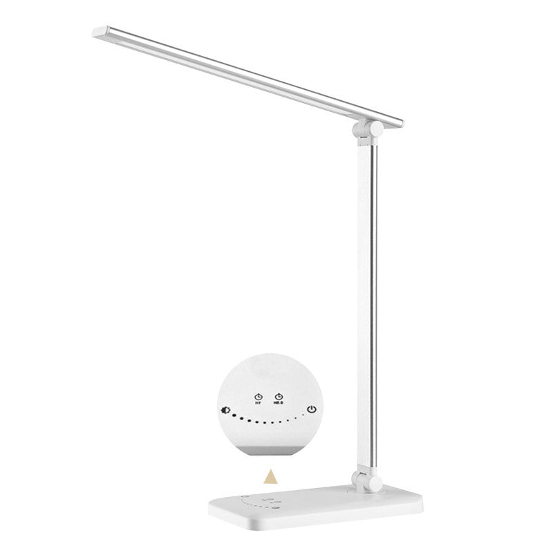 Minimalistic Intelligent Square Bar Collapsible USB LED Desk Lamp | Kalsten