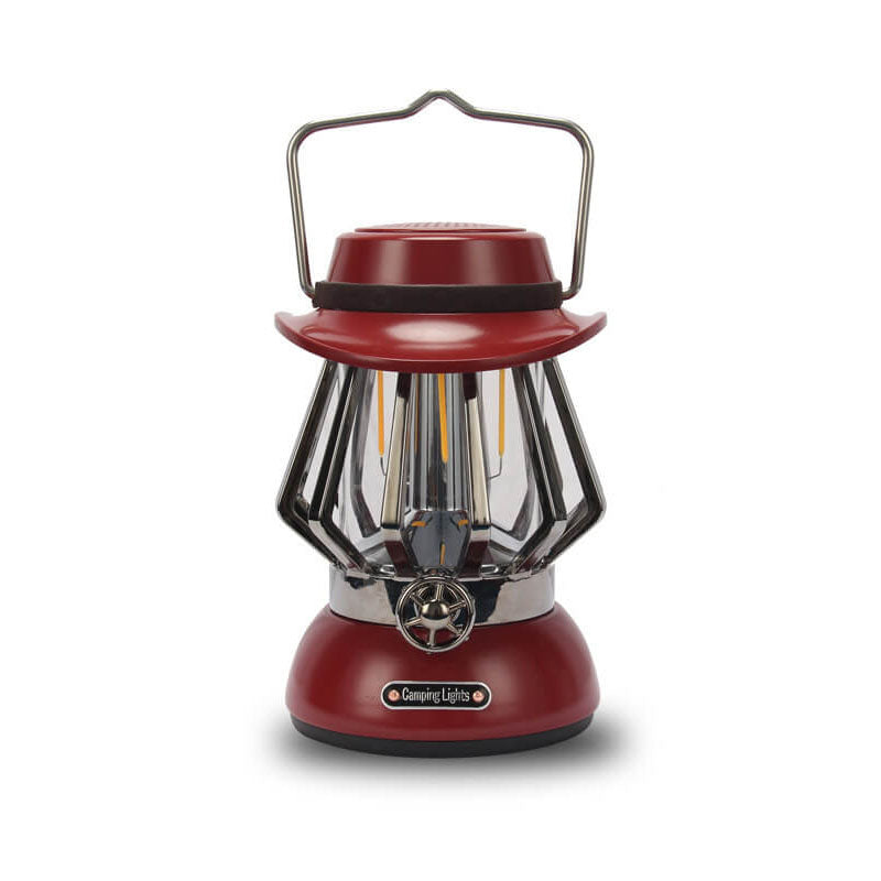 Modern Handheld Metal Texture Camping LED Outdoor Light | Kalsten