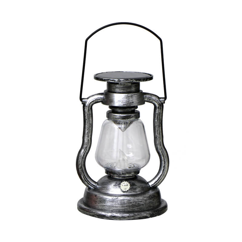 Solar Retro Kerosene Lamp Horse Lamp LED Outdoor Garden Patio Decoration Portable Flame Candle Light | Kalsten
