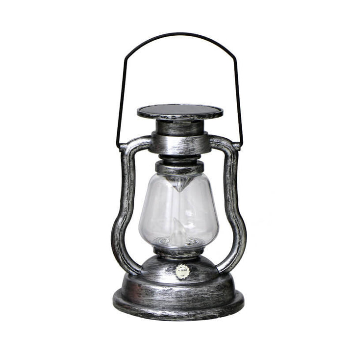 Solar Retro Kerosene Lamp Horse Lamp LED Outdoor Garden Patio Decoration Portable Flame Candle Light | Kalsten