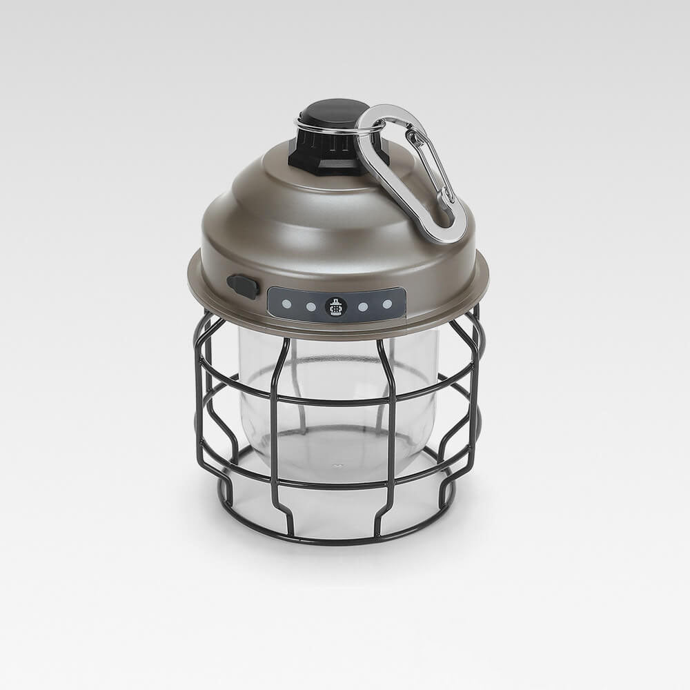 Outdoor Camping Wrought Iron LED Light | Kalsten