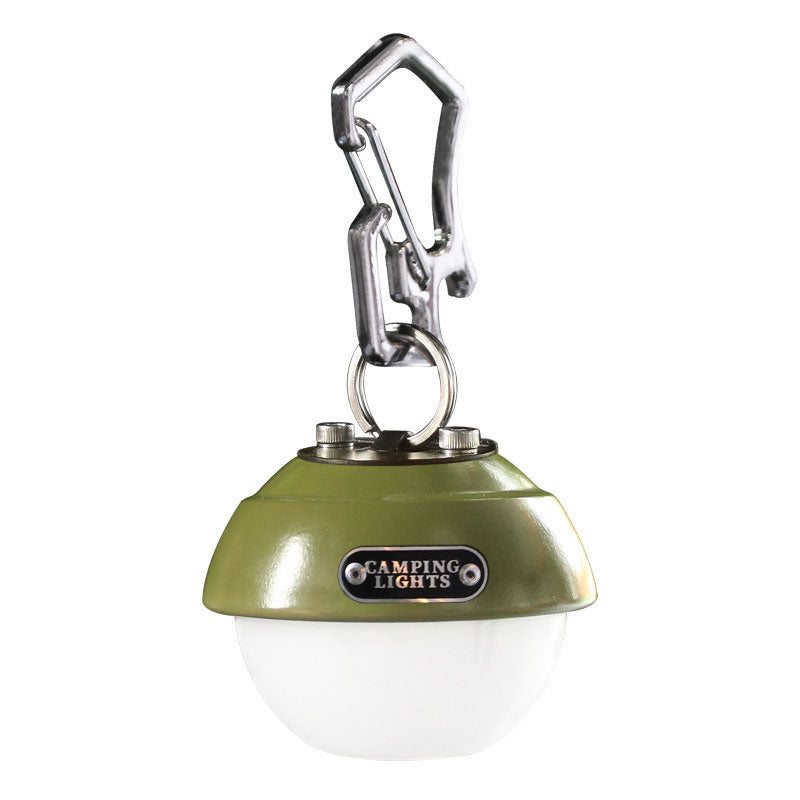 Contemporary Creative Waterproof Orb Metal PC LED Camping Outdoor Light For Outdoor Patio | Kalsten