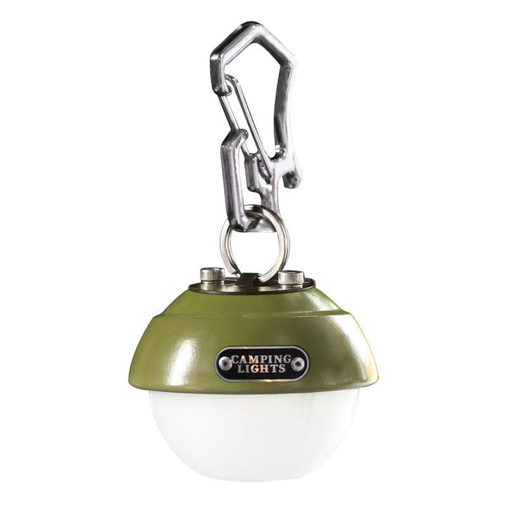 Contemporary Creative Waterproof Orb Metal PC LED Camping Outdoor Light For Outdoor Patio | Kalsten