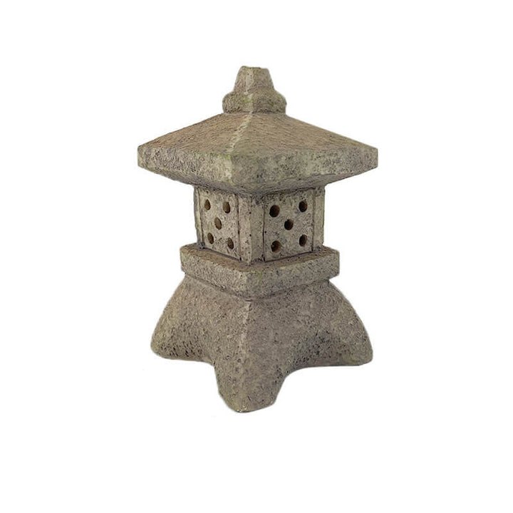 Retro Decorative Solar Tower Resin LED Outdoor Landscape Lighting | Kalsten