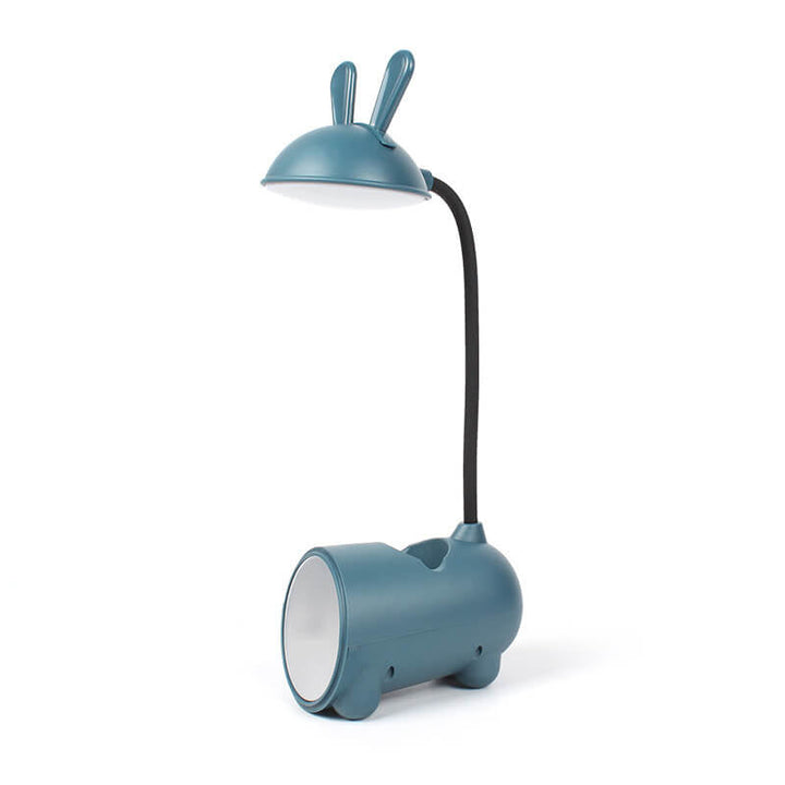 LumoBun Table Lamp – Cute LED Desk Lamp with Pen Holder and USB Connection | Kalsten