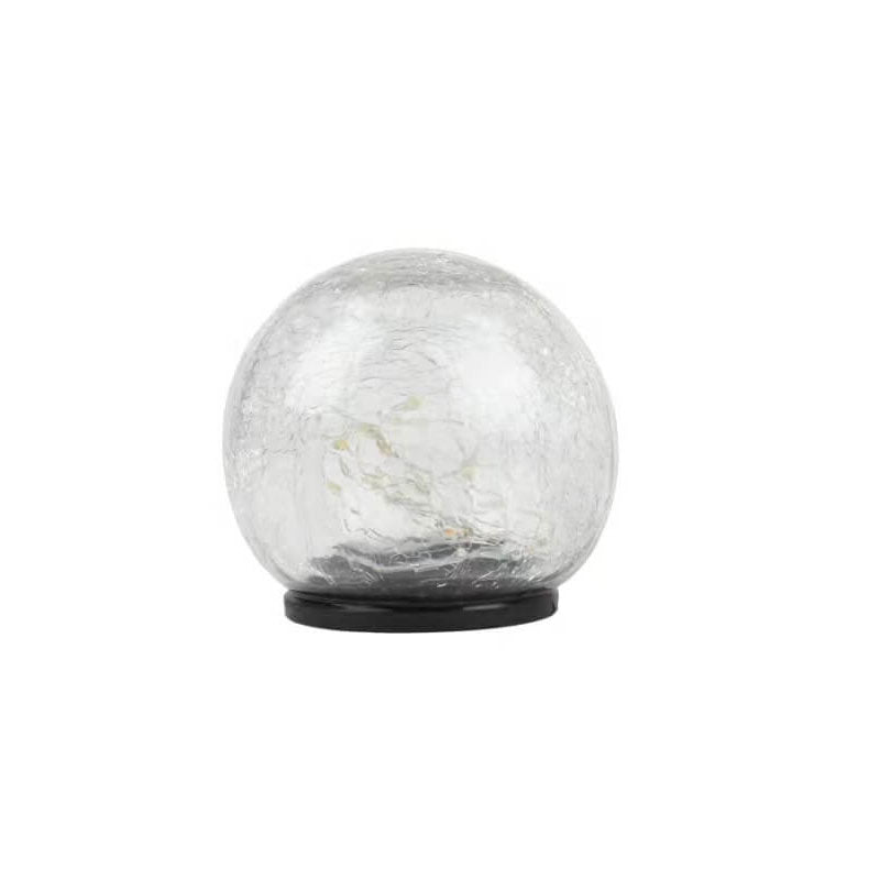 Solar Modern Minimalist Glass Floor Decoration LED Outdoor Landscape Light | Kalsten