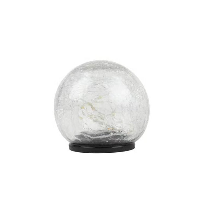 Solar Modern Minimalist Glass Floor Decoration LED Outdoor Landscape Light | Kalsten