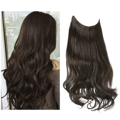 SecretHair | Premium Human Hair Extensions | 100% REMY Quality | Seamless Volume & Length | Natural Shine | Heat-Resistant & Durable