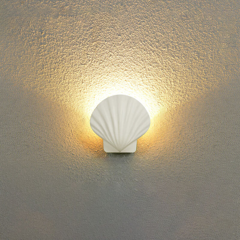 Outdoor Creative Shell Design Aluminum LED Waterproof Wall Sconce Lamp | Kalsten