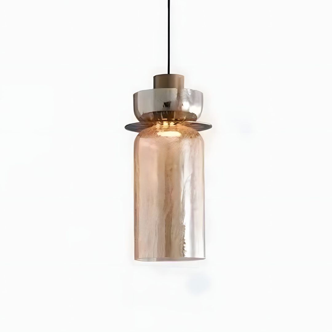 Modern Glass Double Head Pendant Light | Kalsten