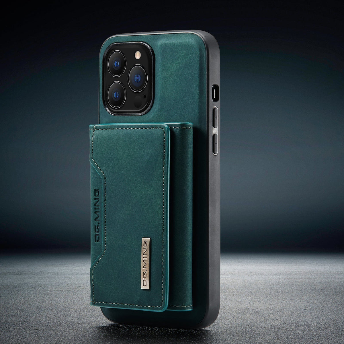 Skanto | 2-in-1 Detachable Leather Wallet Case for iPhone