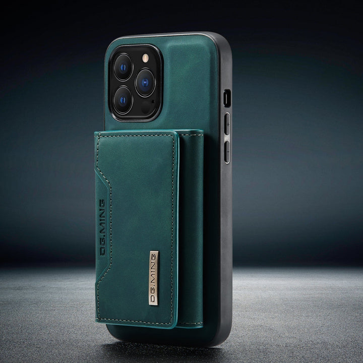 Kalsten | 2 in 1 detachable leather wallet case for iPhone