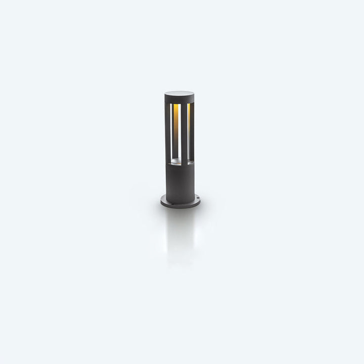 Modern Minimalist Waterproof Cylinder Square Aluminum LED Landscape Light For Garden | Kalsten