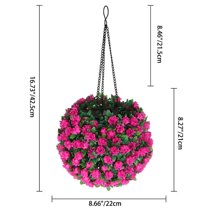 Contemporary Creative Waterproof Solar Flower Globe Plastic LED Outdoor Light For Garden | Kalsten