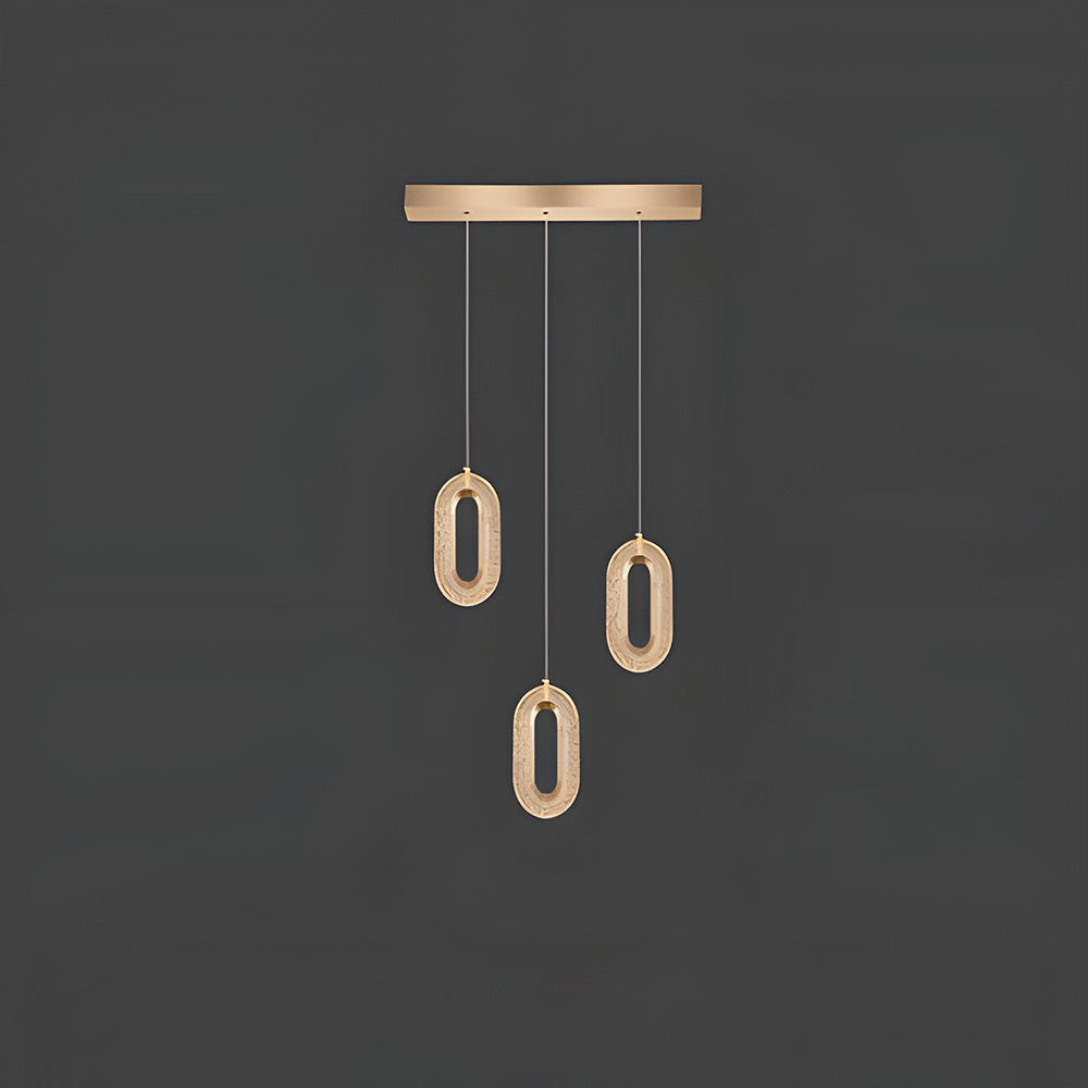 Nordic Modern Zinc Alloy LED Pendant Light For Living Room | Kalsten