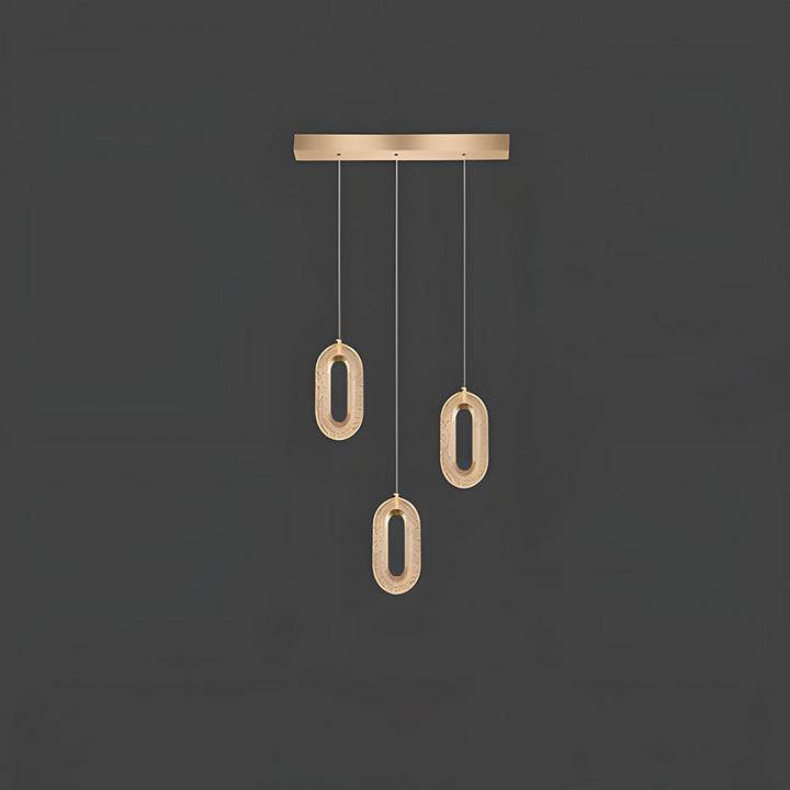 Nordic Modern Zinc Alloy LED Pendant Light For Living Room | Kalsten