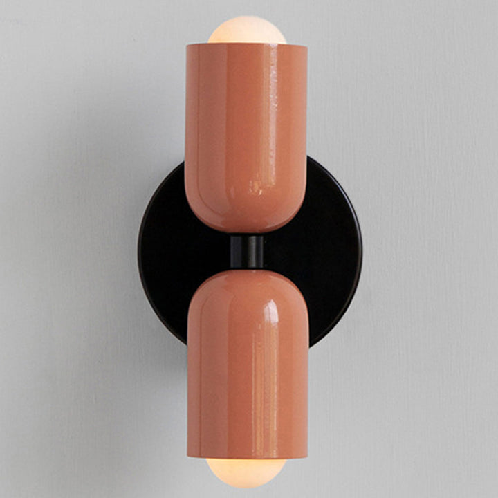 Kalsten | Modern Vintage Double-Headed Utility Room Wall Light - Stylish Illumination for Contemporary Spaces