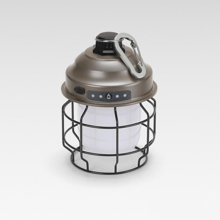 Outdoor Camping Wrought Iron LED Light | Kalsten