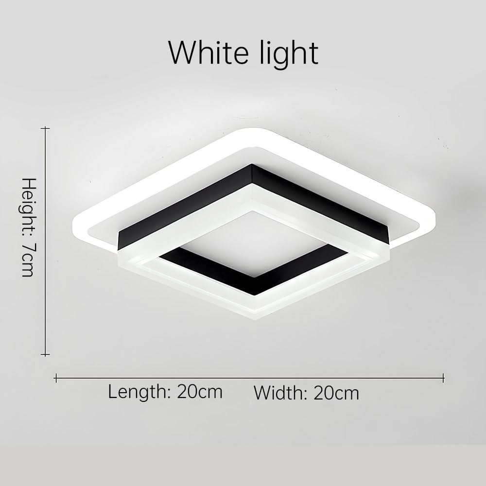 Square LED Ceiling Light for Modern Homes